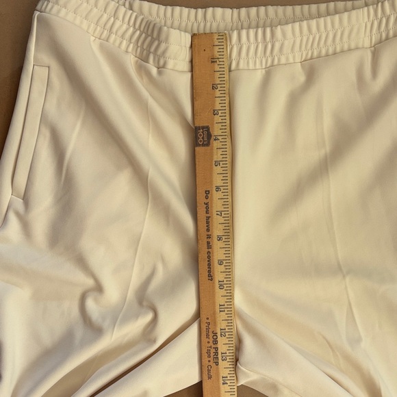 Mango Cream Wide Leg Pants Sz XL - Picture 4 of 5